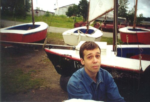 2001 Аладжиков Саша на базе